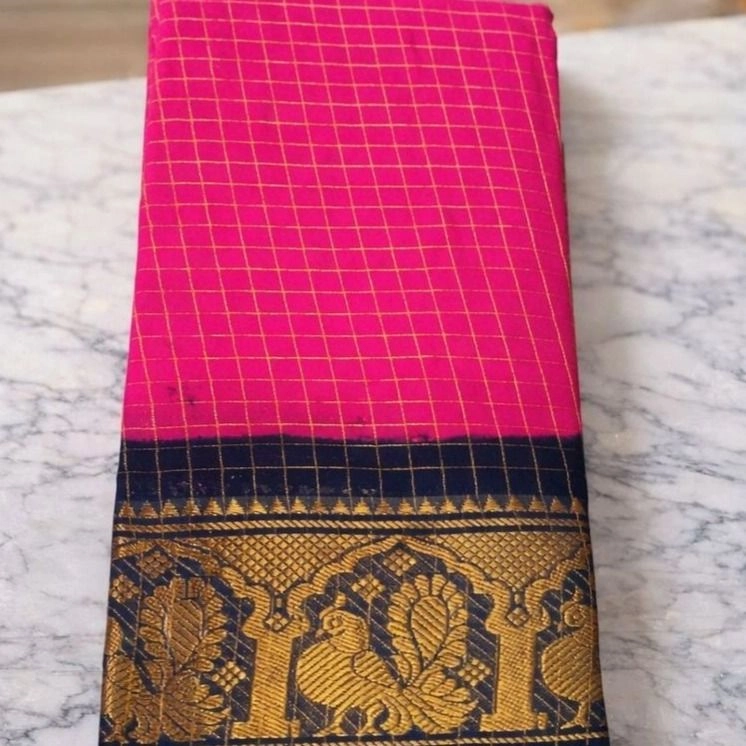 Pure sungudi cotton saree