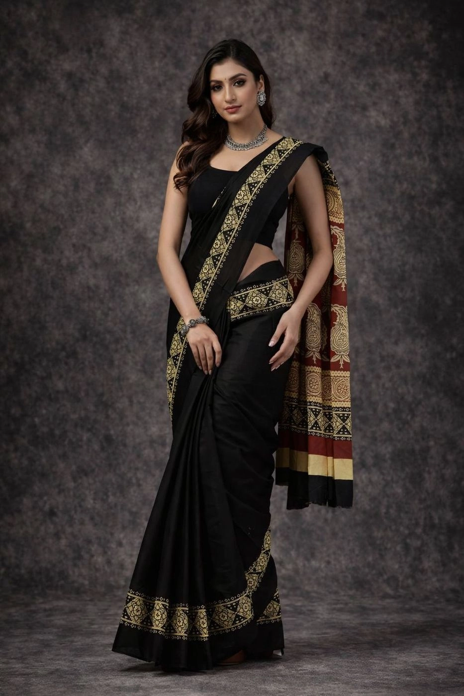 Mul cotton saree 2
