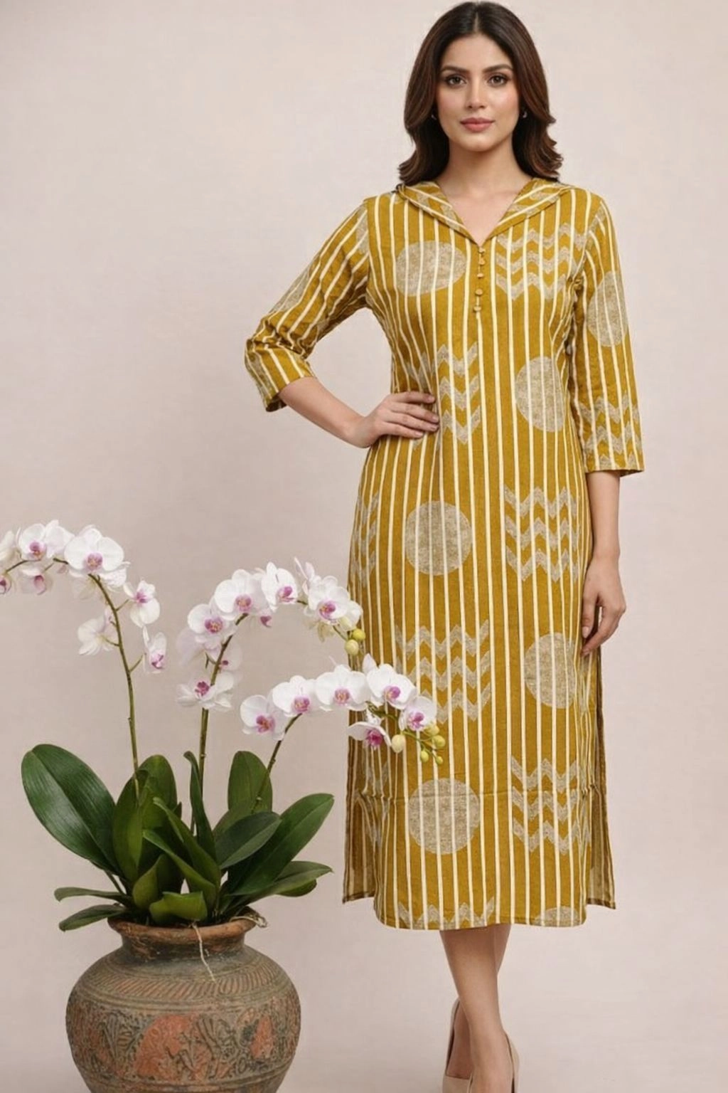 Cotton kurti