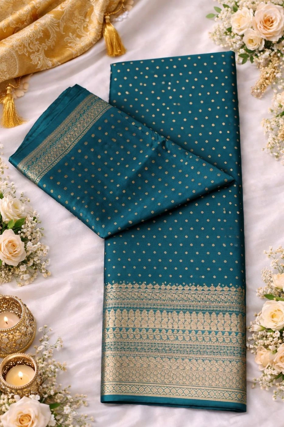 Soft silk saree