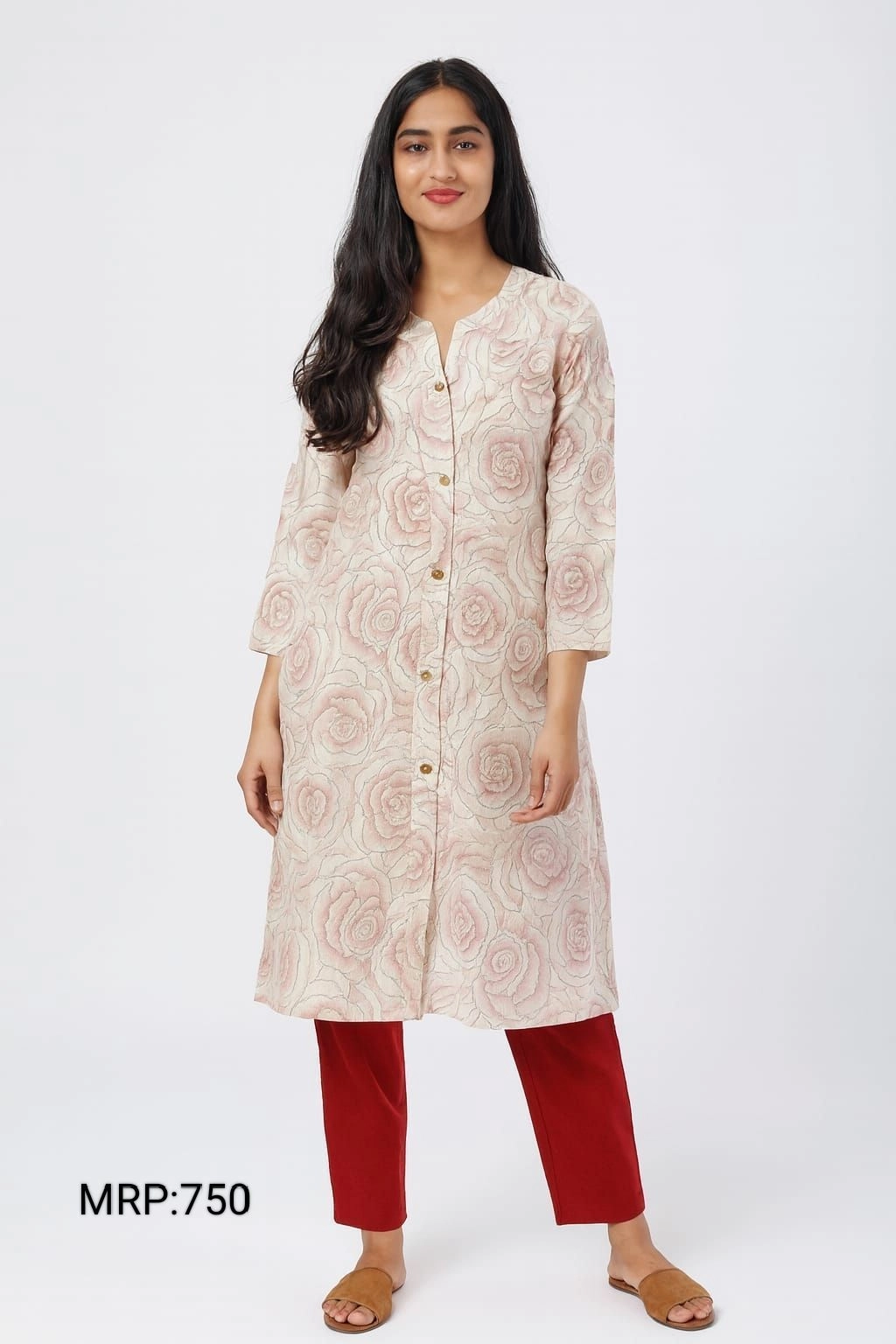 Vatican silk Top and bottom