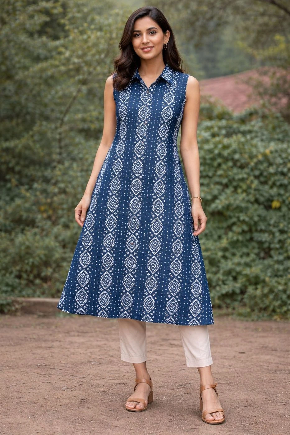 Vatican silk kurti