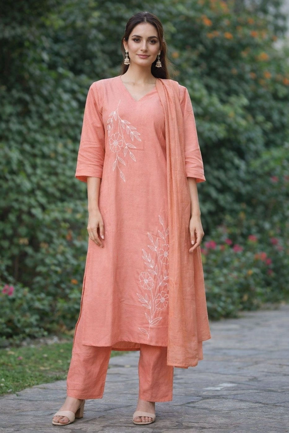 Vatican Silk salwar kameez