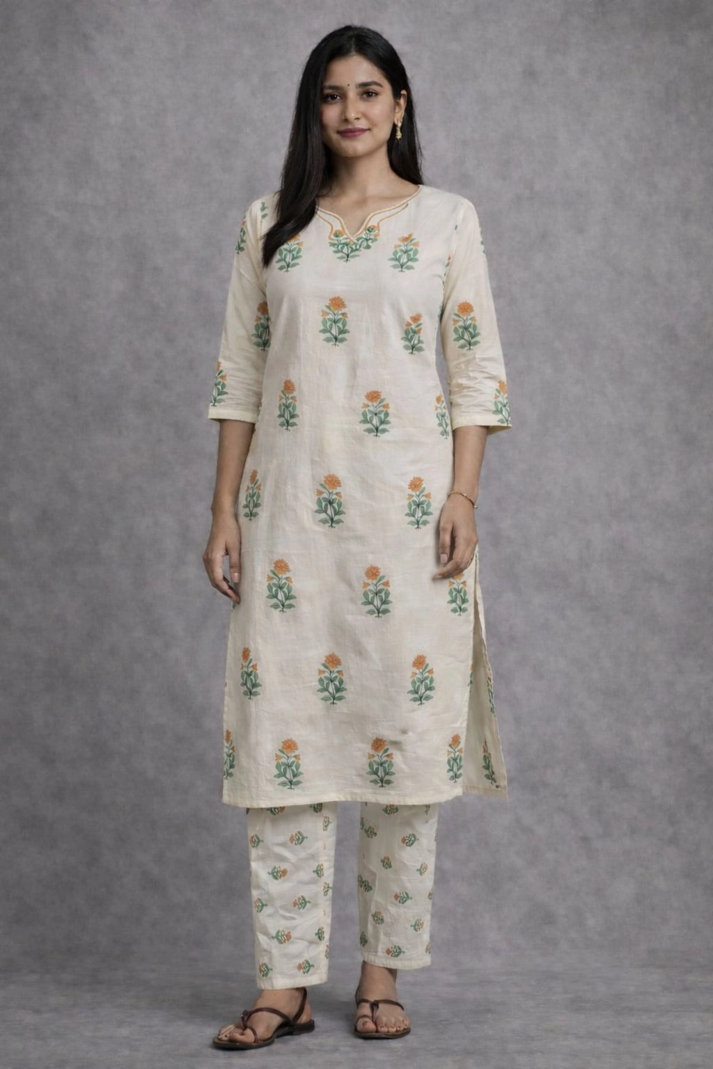 Pure cotton cord set